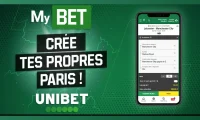 Pari personnalisé MyBet Unibet