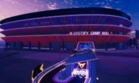 Nouveau spotify camp nou Barcelone