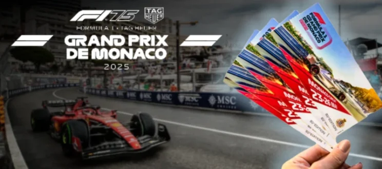 Prix des places pour le grand prix de Monaco