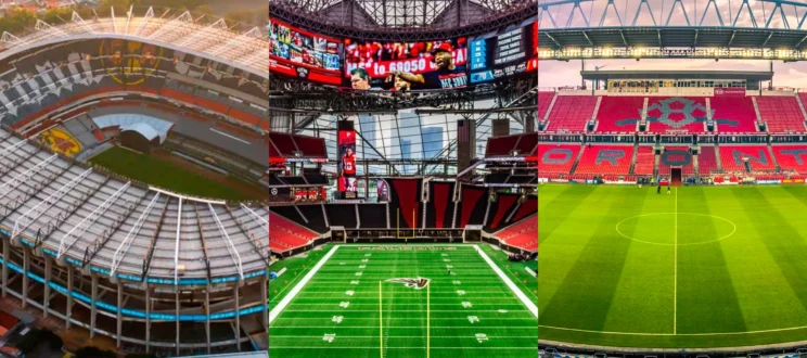Stades de la coupe du monde fifa 2026