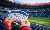 Supporter du PSG avec 4 billets pour un match de Ligue des Champions