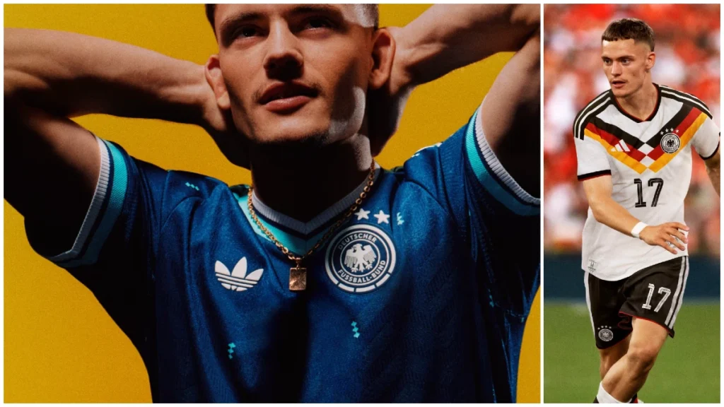 Maillots adidas 2026 de l'équipe nationale d'Allemagne