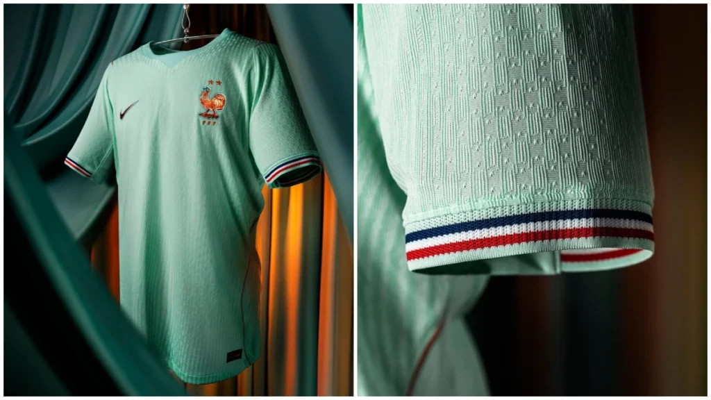 Maillot FFF 2026/27 Match Extérieur 2026 Equipe de France