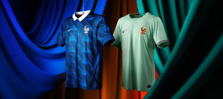 Présentation des nouveaux maillots de l'équipe de France de football 2026