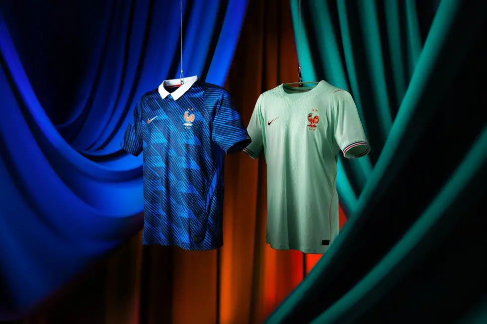 Présentation des nouveaux maillots de l'équipe de France de football 2026