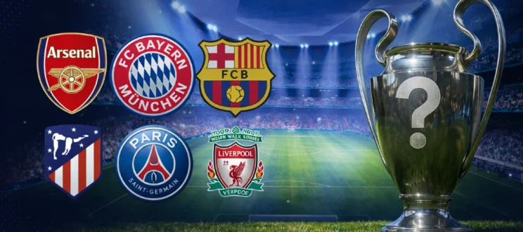 Prédictions vainqueurs Champions League 2026 quart de finales