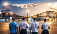 Visite du stade vélodrome de marseille entre amis